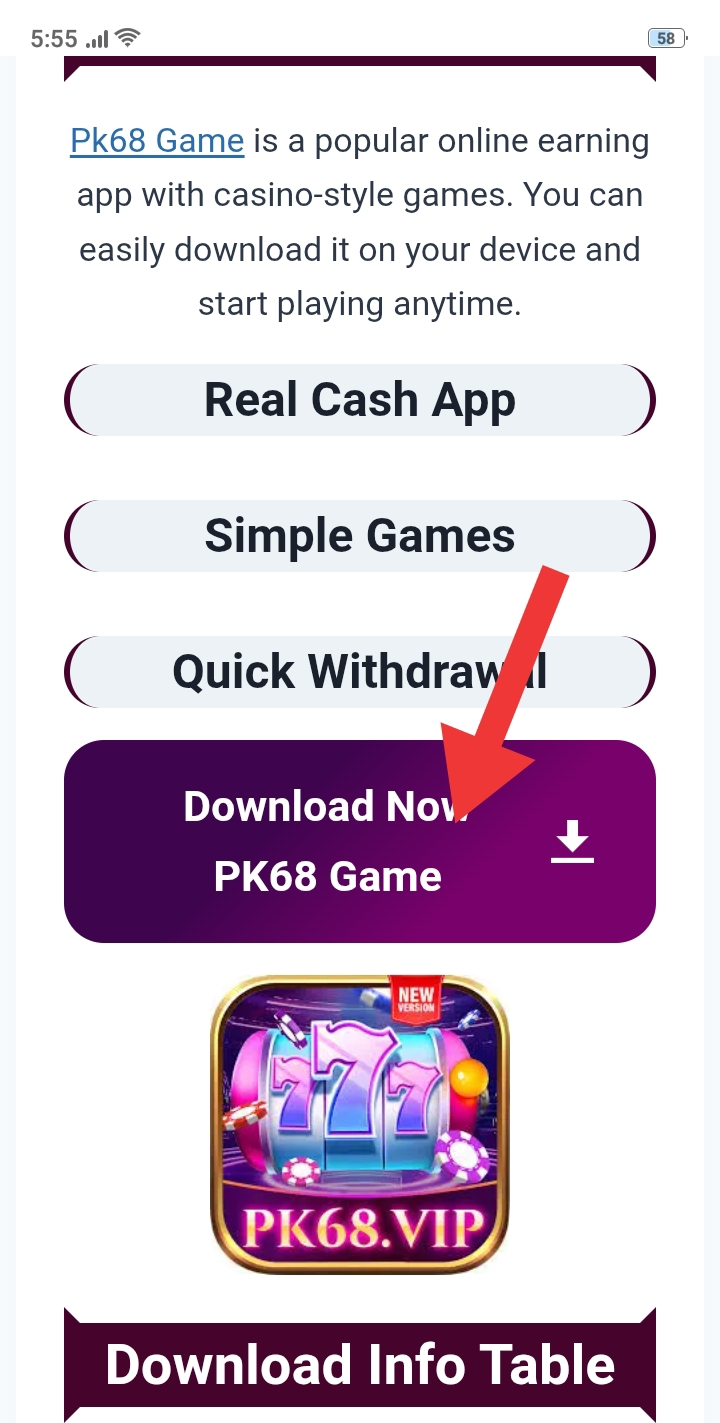 pk68 game