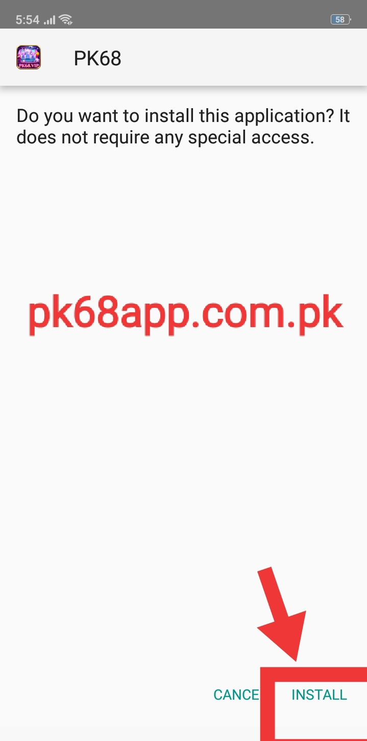 pk68 game
