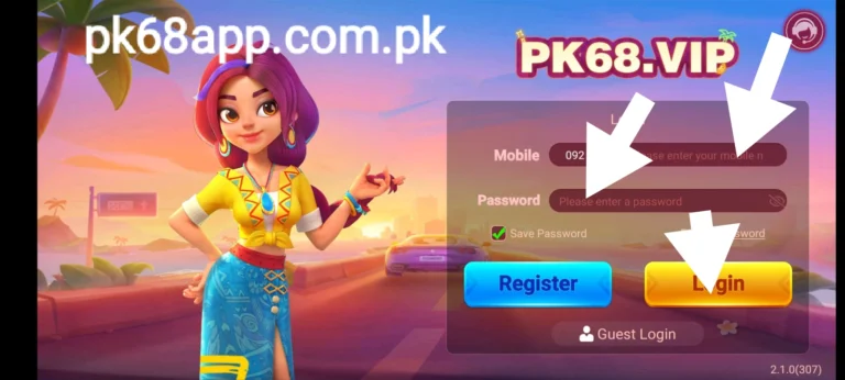 pk68 game